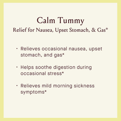 Calm Tummy Bitters