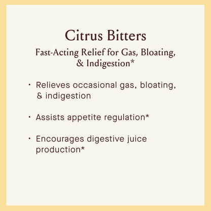 Citrus Bitters