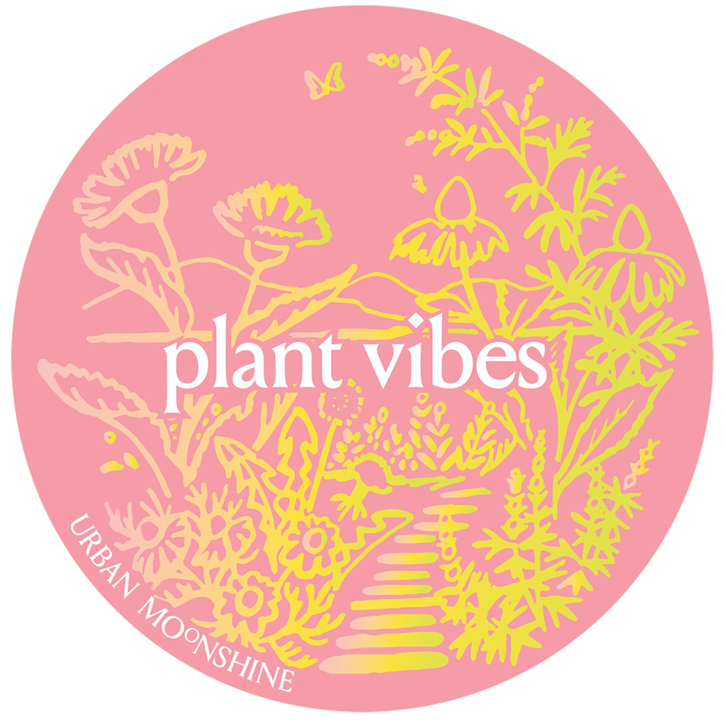 Urban Moonshine Stickers